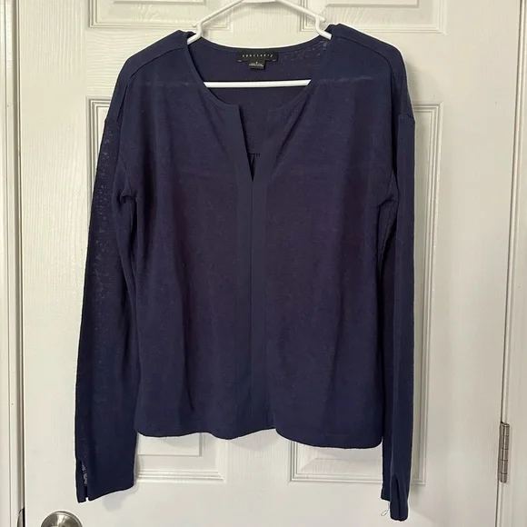 Navy Blue Sanctuary Sweater, size small - Picture 1 of 3